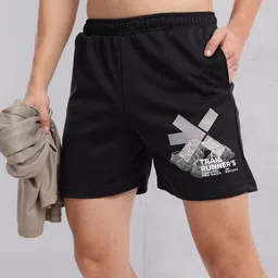 HRX by Hrithik Roshan Men Printed Running Shorts-picture-5