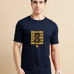 Enciger Men Printed Applique T-shirt-picture-21