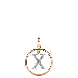 VALANOVA 18K Rose Gold Plated 0.22Ct Lab Grown Diamond Pendant-picture-21