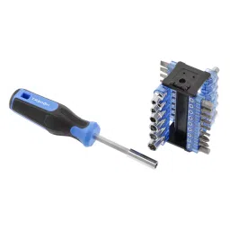 Hogert Technik 4-9 mm Length Screwdriver Accessories, HT1S100 (Set of 34 Pcs) image 2