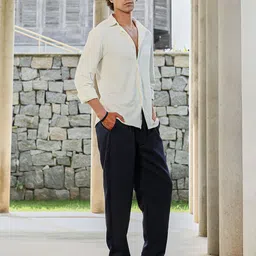 Campus Sutra Men Comfort Opaque Casual Shirt-image-8