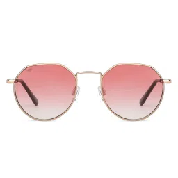 Vincent Chase by Lenskart Pink Oval Sunglasses-VC S13984 image 2