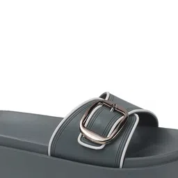 The Roadster Lifestyle Co. Slip-On Open-Toe Flats image 5