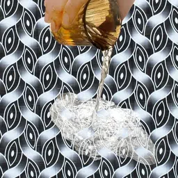 the furnishing tree PVC Waterproof Microwave Oven Cover Compatible for Panasonic 20L NN-CT26HMFDG I image 3