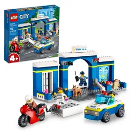 LEGO City Police Station Chase 172 Pieces- 60370-picture-28