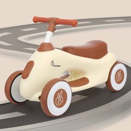 R for Rabbit Speedster Zoomy Ride on Swing Car - Cream Brown-picture-31