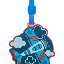Stephen Joseph Luggage Tag Transportation Design -Blue-picture-28