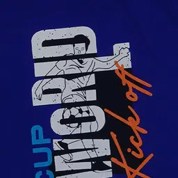 PARYAG Boys 2 Printed Applique T-shirt image 4