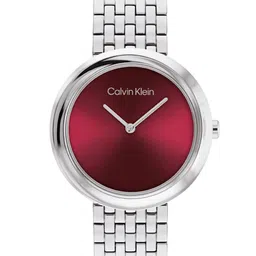 Calvin Klein Women Twisted Bezel Analogue Watch 25100064 image 1