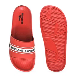 Woodland Men Printed Sliders image 2