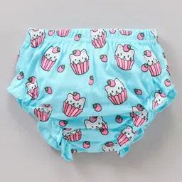 Babyhug 100% Cotton Antibacterial Bloomers Multiprint Pack Of 3 - Multicolor image 2
