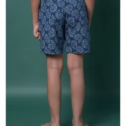 CRIMSOUNE CLUB Cotton Woven Shells Printed Shorts - image 3