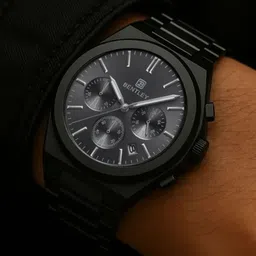 BENTLEY Men Stainless Steel Bracelet Style Straps Analogue Multi Function Watch BL-12-06 image 2