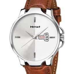 HMXT Men Dial & Leather Straps Analogue Watch HMXT-168 image 3