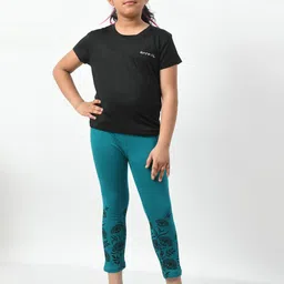 BAESD Girls Slim Fit Printed Capris-picture-20