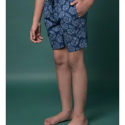 CRIMSOUNE CLUB Cotton Woven Shells Printed Shorts - image 4