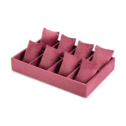 Alpna Unisex Textured 8 Slot Soft & Durable Watch Organiser image 5