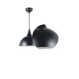 KINIS Modern and Unique Style Black Aluminium Quirky Ceiling Lamp image 2