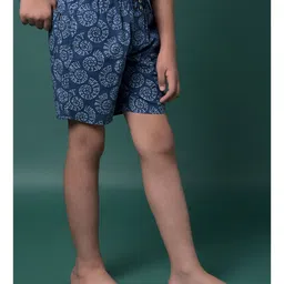 CRIMSOUNE CLUB Cotton Woven Shells Printed Shorts - image 5