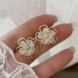 OPUS GEMS Floral Shaped Studs image 5