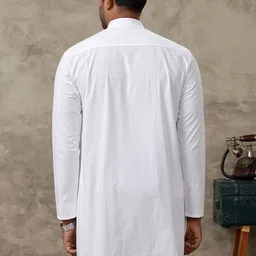 Ramraj Men Cotton Straight Kurta image 4