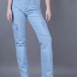 SZN Women Classic Mid-Rise Stretchable Jeans-picture-10