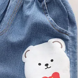 POP STREET KIDS Boys Printed T-shirt With Shorts image 3