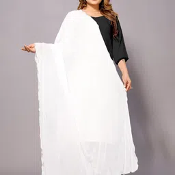 Moda Rapido Embroidered Dupatta image 2