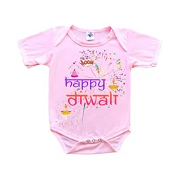 Cute Pals Kids Cotton Printed Romper Bodysuit-picture-53