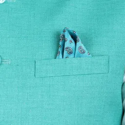 GRACYSHADE Mandarin Collar Jute Nehru Jacket image 2