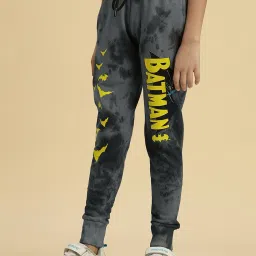 Kidsville Batman Printed Multicolor Joggers For Boys image 3