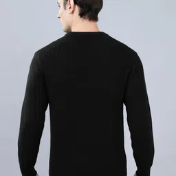 Cantabil Men Ribbed Pullover image 5