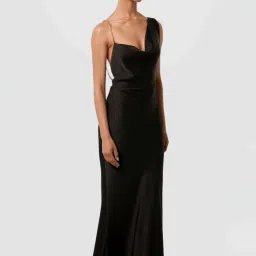 Forever New Louisa Petite Chain Detail Maxi Dress image 3