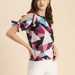 Moomaya Multicolor Printed Top image 3