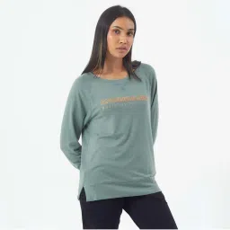Domyos by Decathlon Green Plain T-Shirt image 3