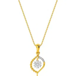 Kisna Diamond & Gold Jewellery 18k Leigh Pendant-picture-10
