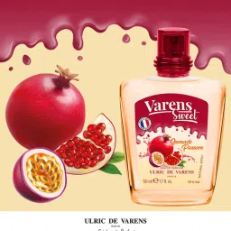 ULRIC DE VARENS Sweet Grenade Passion Eau de Parfum for Women - 50 ml image 3