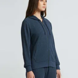 Pepe Jeans Blue Plain Hoodie image 3