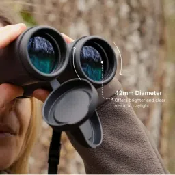 Solognac by Decathlon Wildlife Binoculars 100 10x42 Black image 3