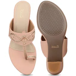 Inc.5 Women's Peach Toe Ring Sandals image 3