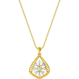 Kisna Diamond & Gold Jewellery 18k Kerenza Pendant-picture-23