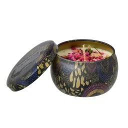 TAYHAA Multicolor Wax Petite Serenity Essential Candle image 3