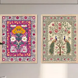 WALLLANE Wood Wall Paintings image 4