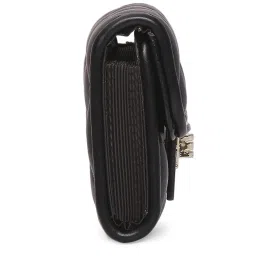 Inc.5 Black PU Textured Wallet image 3