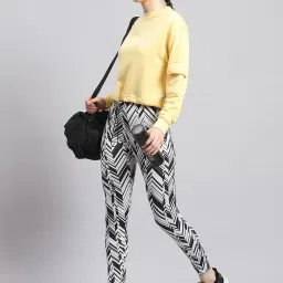 Rock.it Yellow Regular Fit Sweatshirt image 3