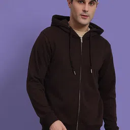 PockMAN Men Hooded Front-Open Antimicrobial Sweatshirt-picture-0