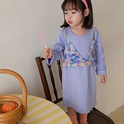 LULU & SKY A-Line Dress-picture-43