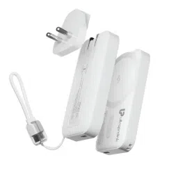ULTRAPROLINK 2 in 1 GaN Charger Magnetic Wireless Power Bank (White)-image-64