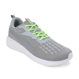 Puma Men's Widerer Cool Grey Running Shoes image 3