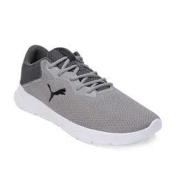 Puma Men's Escoot Concrete Grey Running Shoes image 3